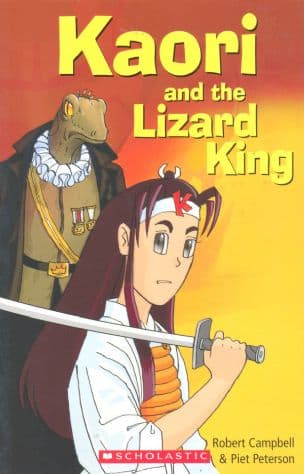 Kaori and the Lizard King