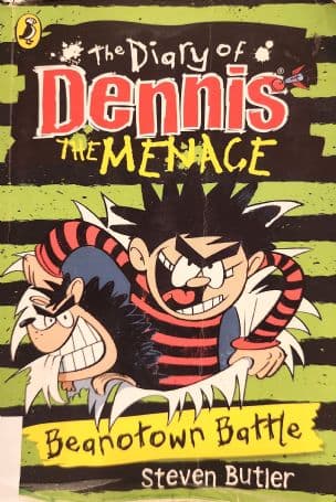 The Diary of Dennis the Menace: Beanotown Battle