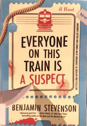 Everyone on This Train is a Suspect