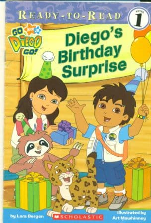 Diego's Birthday Surprise