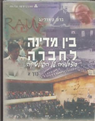 בין מדינה לחברה : סוציולוגיה של הפוליטיקה