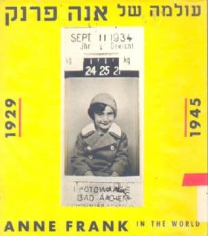 עולמה של אנה פרנק, 1945-1929