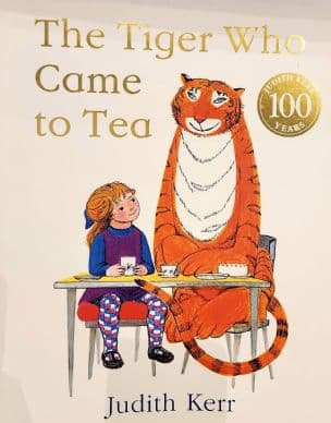 The Tiger Who Came to Tea
