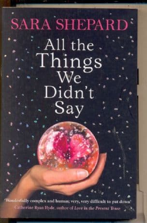 All the things we didn't say