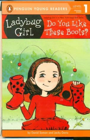 Ladybug Girl Do You Like These Boots