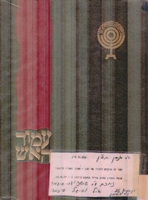עמוד האש : פרקים בתולדות הציונות