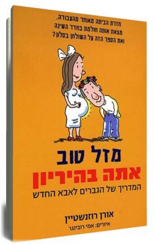 מזל טוב אתה בהיריון : המדריך של הגברים לאבא החדש