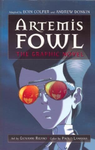 Artemis Fowl the Graphic Novel