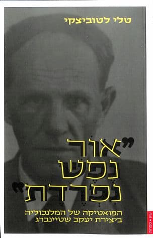 "אור נפש נפרדת" : הפואטיקה של המלנכוליה ביצירת יעקב שטיינברג