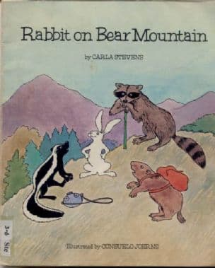 Rabbit on Bear mountain