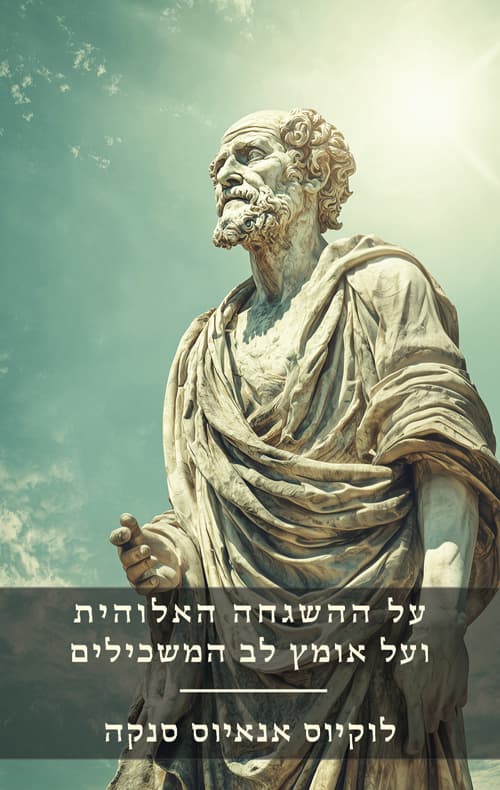 על ההשגחה האלוהית ועל אומץ לב המשכילים