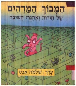 המבוך המדהים של חידות ואתגרי חשיבה