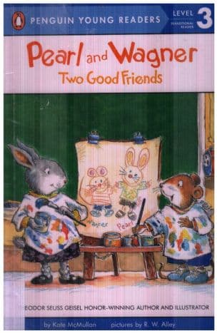Pearl and Wagner Two Good Friends