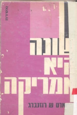 שונה היא אמריקה