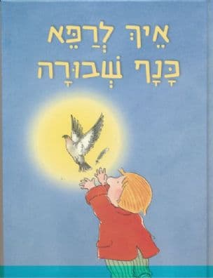 איך לרפא כנף שבורה