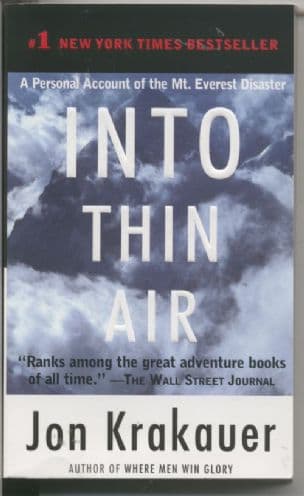 Into thin air