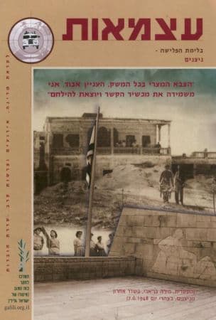 עצמאות : בלימת הפלישה - ניצנים