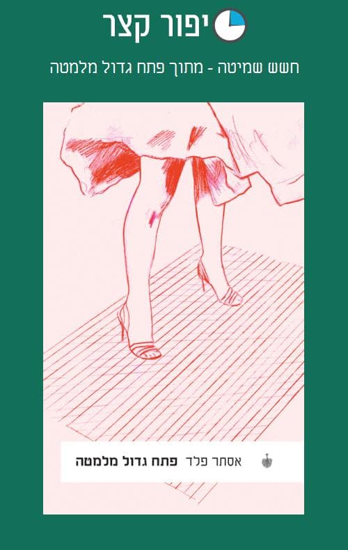 חשש שמיטה - מתוך פתח גדול מלמטה