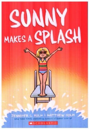 Sunny makes A Splash