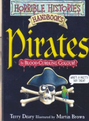 Pirates in Blood Curdling Colour!