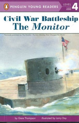 Civil War Battleship The Monitor