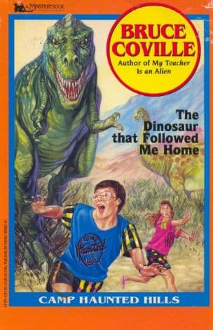 The dinosaur that followed me home