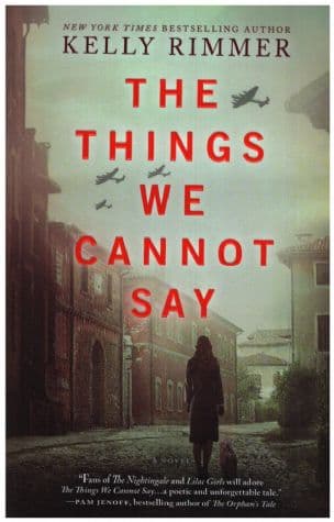 The Things We Cannot Say
