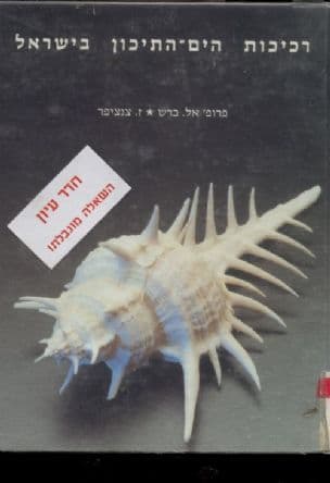 רכיכות הים-התיכון בישראל