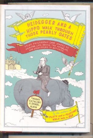 Heidegger and a hippo walk through those peraly gates