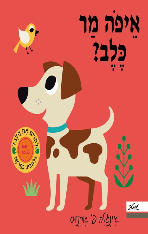 איפה מר כלב?