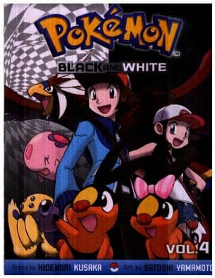 Pokemon Black and White 4