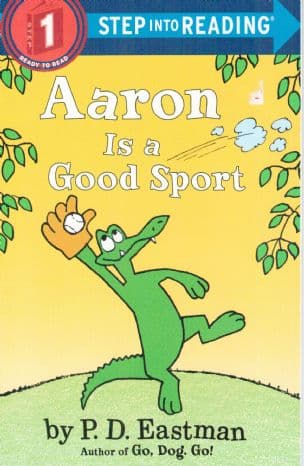 Aaron is a Good Sport