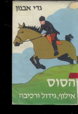 הסוס : גידול, אילוף ורכיבה