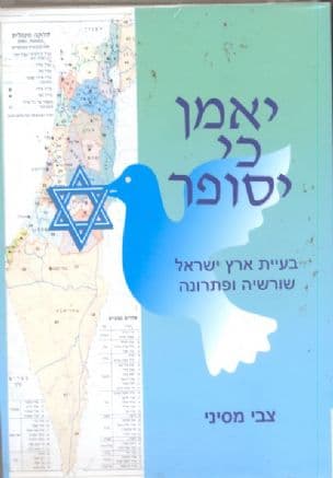 יאמן כי יסופר : בעיית ארץ ישראל, שורשיה ופתרונה