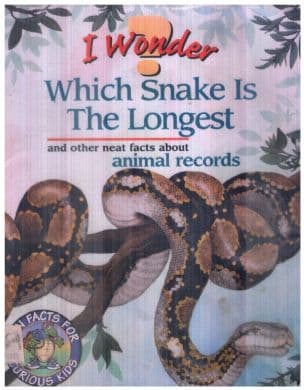 I wonder which snake is the longest