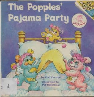 The popples' pajama party