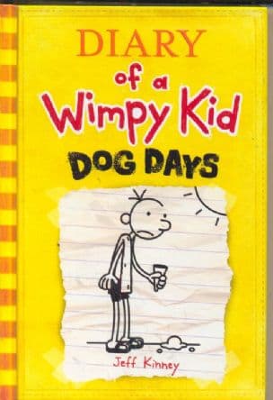 Diary of a Wimpy kid : Dog Days 4