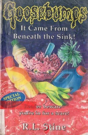 IT CAME FROM BENEATH THE SINK!