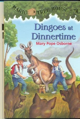 Dingoes at Dinnertime 20