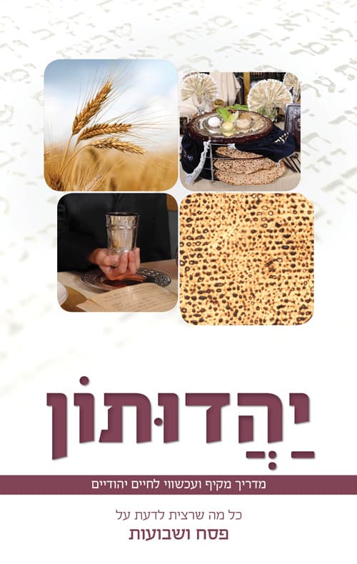 יהדותון - פסח, שבועות וחודשי הקיץ
