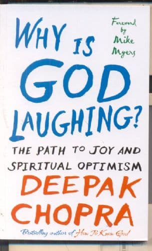 Why is god laughing?