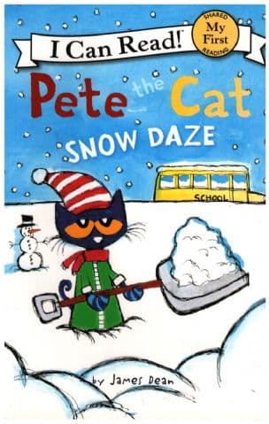 Pete the Cat Snow Daze
