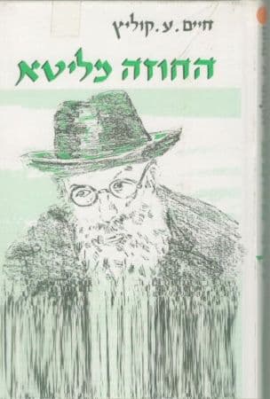 החוזה מליטא : פרקים בחיי החזון אי"ש