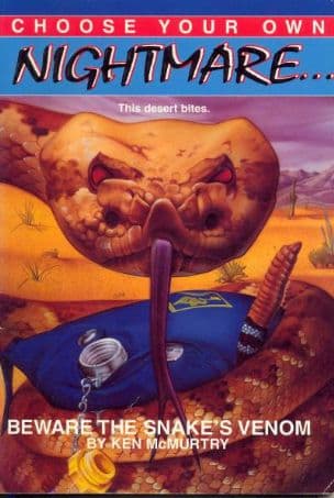 Beware the snake's venom