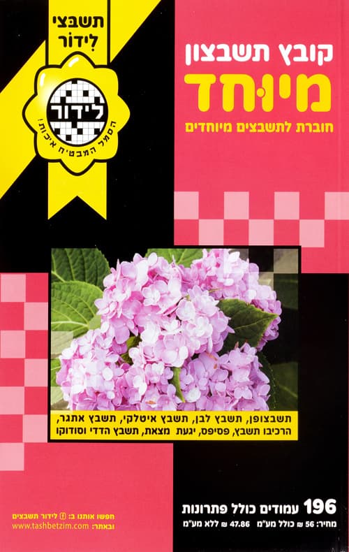קובץ תשבצון מיוחד