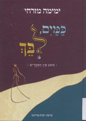 כמים, לבך : מסע בין המצרים
