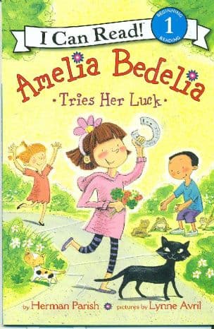 Amelia Bedelia Tries her Luck