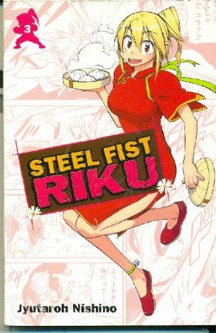 Steel Fist RIKU - 3