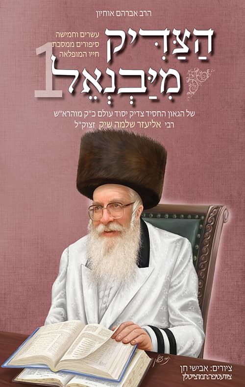 הצדיק מיבנאל : עשרים וחמישה ספורים ממסכת חייו... של אליעזר שלמה שיק