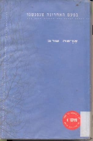 בפעם האחרונה שנפגשנו